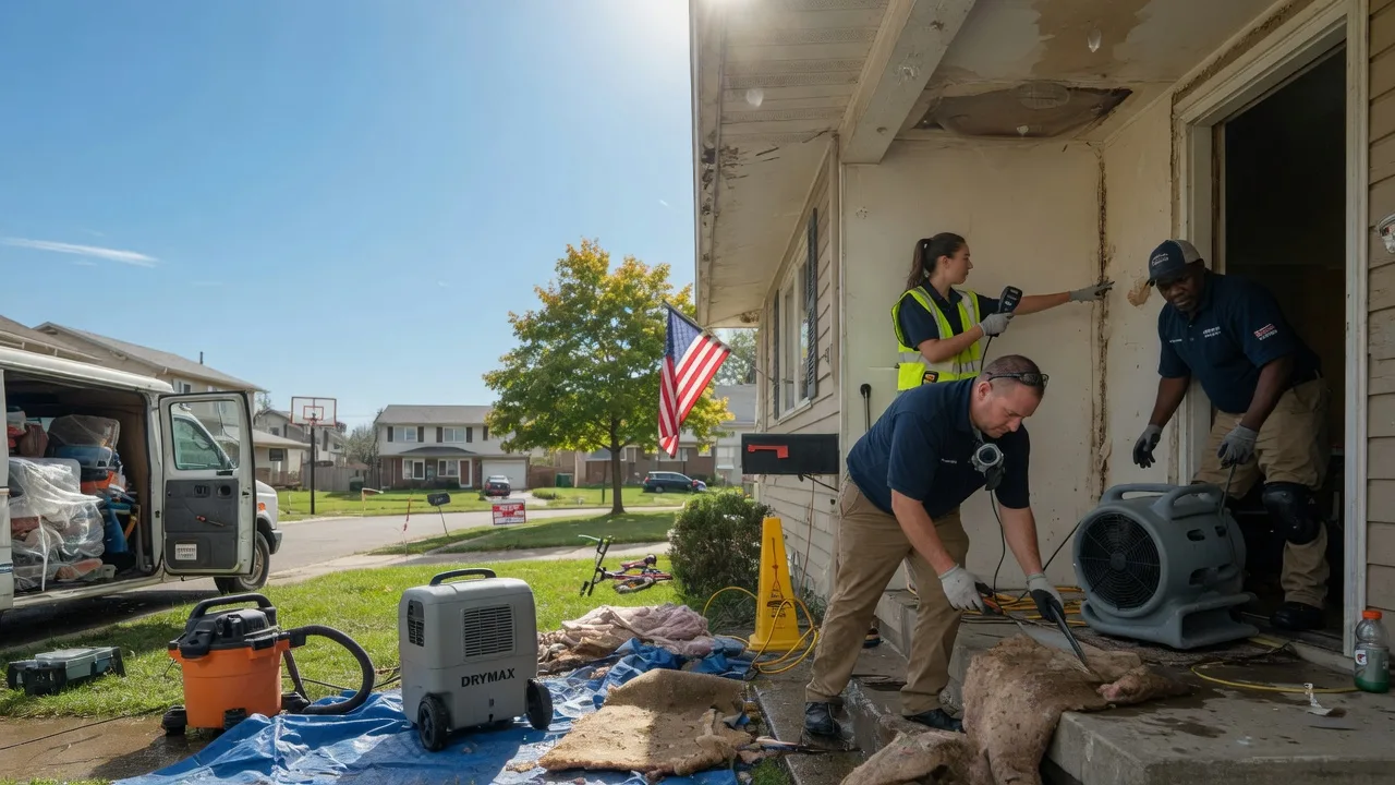 Water Damage Restoration in Dayton, MT near me